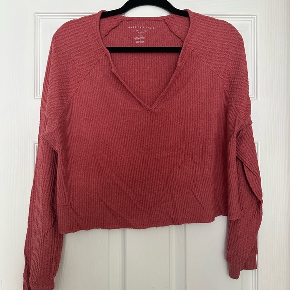 Long sleeve lounge top - Picture 1 of 2